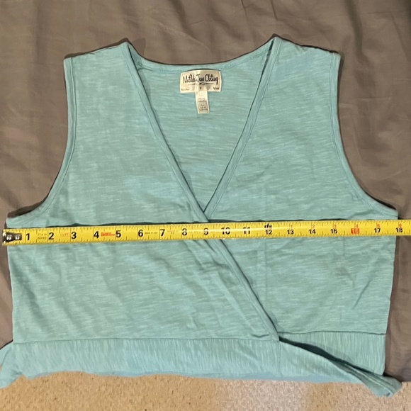 Matilda Jane Flower Shop Teal Kimono dress M NWOT - Picture 8 of 8